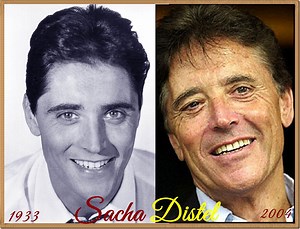 En casa de Irene Alexandre "Sacha" Distel (29 de enero de 1933 - 22 de julio de 2004) fue un cantante, guitarrista y actor francés que tuvo éxitos con una versión de " Raindrops Keep Falling on My Head ", " Scoubidou " y " The Buena vida ". Fue nombrado Caballero (Caballero) de la Légion d'honneur en 1997. "A Casa D'Irene" es una canción compuesta por Franco Maresca (letra) y Mario Pagano (música) en 1964 y grabada por Nico Fidenco en 1965 por RCA Italiana. Posteriormente es interpretada también