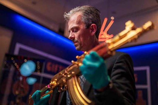 The Infamous Golden Guns of the Most Notorious Deposed Dictators