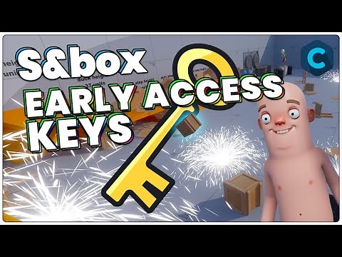 S&box EARLY ACCESS KEYS RELEASED! Gmod2 on Source 2