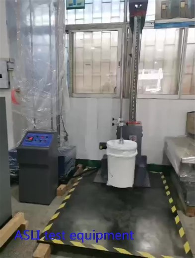 Single Wing Packaging Drop Test Equipment