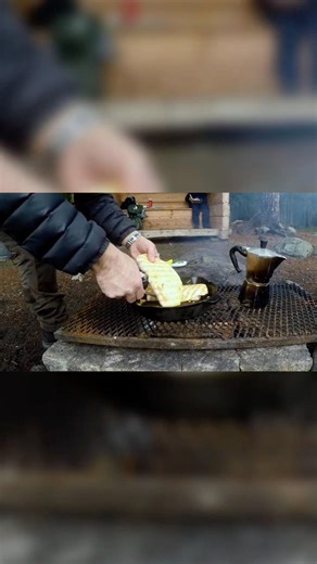 Food Hits Different in the Forest 🌲 #shorts #food #nature