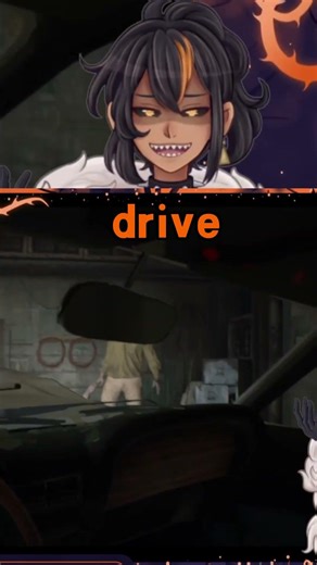 I can't drive | #shorts #residentevil #residentevil7