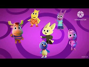 The Backyardigans Theme Song. (2026) (with Katie the Fennic Fox)