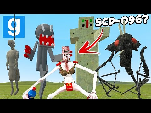 BAD SCP DUPES! (Garry's Mod Sandbox) | JustJoeKing