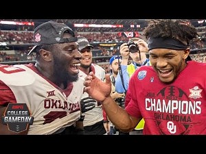 Oklahoma beats Texas to capture Big 12 title | College Football Highlights