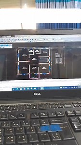 AutoCAD presentation of 3 stories residential building. #reels #construction #civilengineering #Engineershaheb #AutoCAD | Engineer Shaheb