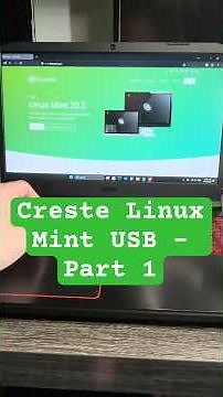 Create Linux Mint USB (Part 1) – Download ISO + Rufus