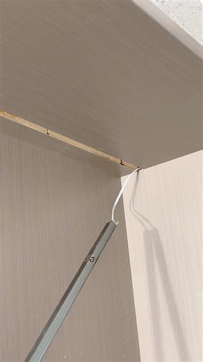 Hidden LED Cabinet Lighting | Clean Ambient Setup #wood