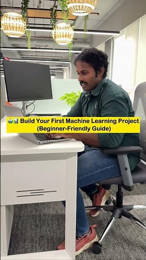 🤖📊 Build Your First Machine Learning Project (Beginner-Friendly Guide)