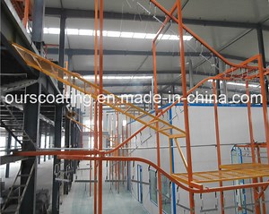 [Hot Item] Flexible Overhead Conveyor Chain System