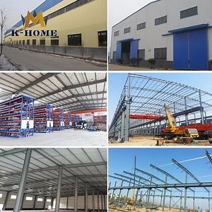 [Hot Item] Industrial Modular Prefabricated Pre Engineered Custom Metal Buildings