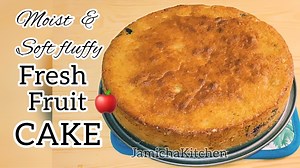 80K views · 183 reactions | Try this fruit cake made with fresh fruits, turn your overripe fruits into healthy Cake. This cake is so moist and so soft and it’s very easy to make ❤️ | My Cooking Addiction | Facebook