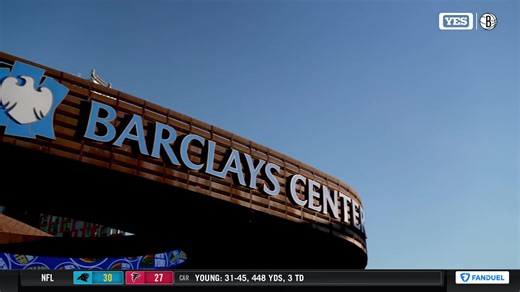 Nets players are already embracing and giving back to the Brooklyn community 💙 | YES Network