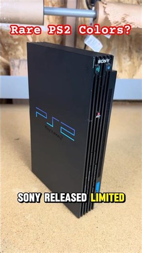 Rare PS2 Colors You Never Knew About!
