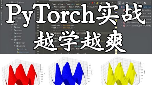 【PyTorch】只看不练，等于白看！！PyTorch深度学习实战案例，还不拿下！！！