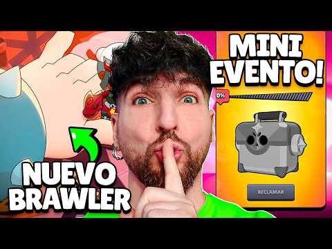 COSAS GRATIS EN EL NUEVO MINI EVENTO!!! NUEVO BRAWLER? CUANDO ME DAN LA LLAVE DE BUFFIE? BRAWL STARS
