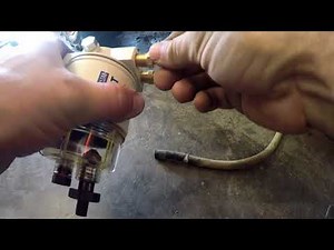 BX (with loader) Filter Upgrade and Full Fuel Line Replacement