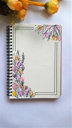 Front page design ✨🩷🌼 #shorts #youtubeshorts #frontpage