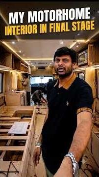 India's Unique Motorhome Interior Design on Truck with Comfort|CamperVan|Caravan|Green Wheels by Ram