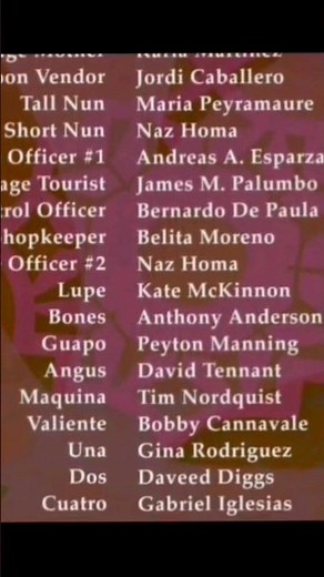 Ferdinand end credits (with "Let Me Be Your Wings" from "Thumbelina")