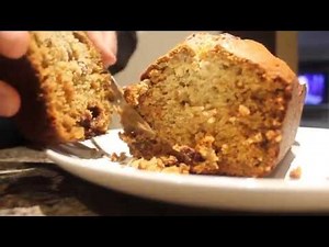 Using Ripe Bananas & Banana Peels - Delicious, Moist EASY Banana Bread Recipe