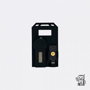 RSA   YubiKey Ausweishalter: 3D Gedruckt - Bis zu 3 Karten einziehbarer Halter - Etsy.de