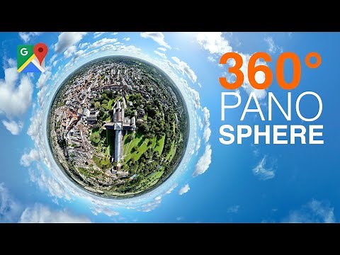 DJI mini 4 Pro: Google Maps DRONE 360°