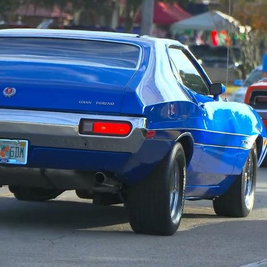 1972 Ford Gran Torino Sport