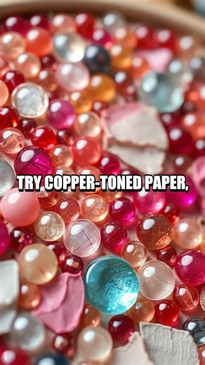 Rolled Paper Rainbow Lamp Shade DIY