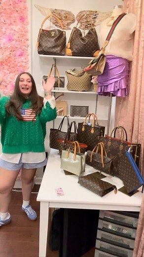✨ Thursday Night Drop: All Things LUXURY ✨ Sam is back with a brand new Thursday night shopping video—and tonight, it’s all about one Luxury designer! From classic icons to stunning statement pieces, this drop is filled with luxury must-haves you won’t want to miss. See something you love? DM us with the item number to place it on hold with a 20% deposit. We ship, we style, we slay. Want more? Stop by Friday or Saturday to browse the rest of our luxury arrivals in person. This is just a sneak pe