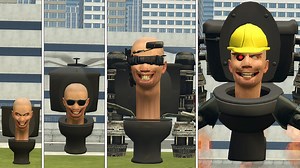 9.6K views · 97 reactions | Evolution Of New Upgraded Constructer Toilet Vs All Titan And The Bosses In Garry's Mod! | Piyush Gaming | Facebook