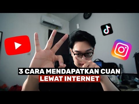 3 Cara Baru Menghasilkan Uang Puluhan - Ratusan Juta di Internet Tanpa Modal !