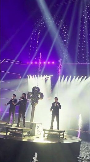 IMPULSO TENORS - Nessun Dorma | Live auf dem GLÜCKSGEFÜHLE FESTIVAL 2026 (3 Tenöre)