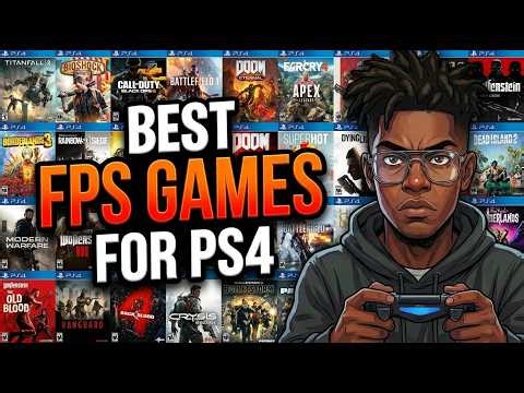 Top 50 Best FPS Games on PS4 You Need to Play