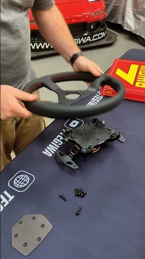 Quick Install - How to fit a Zestek Racing hub & MOMO steering wheel to a Honda FL5 #zestek #tegiwa