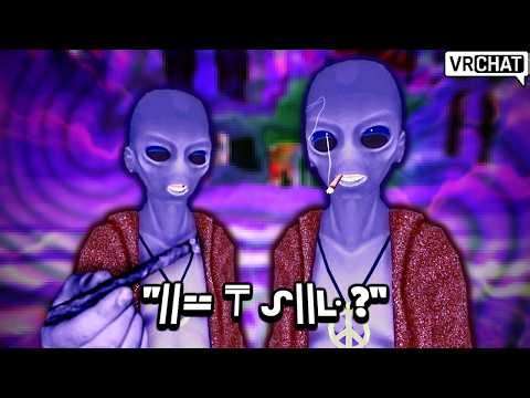 these aliens are terrorizing VRChat...