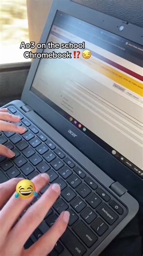 Now I have something to do all day! #ao3 #cromebook #a03 #viral #teamwork