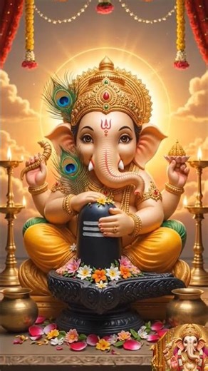 | Ganpati Bappa morya 🙏| Saja Do Ghar Ko Gulshan Sa Mere Sarkar Aaye Hain | Ganpati Bappa Song 2026