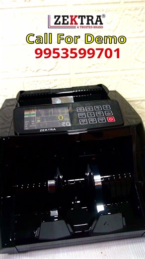 cash counting machine modle no zipl 7044