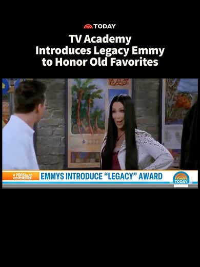 New Emmys Category: The Legacy Award Explained