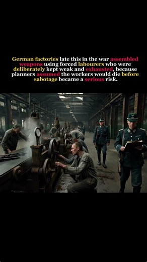 The Cruel Logic Behind Nazi War Factories