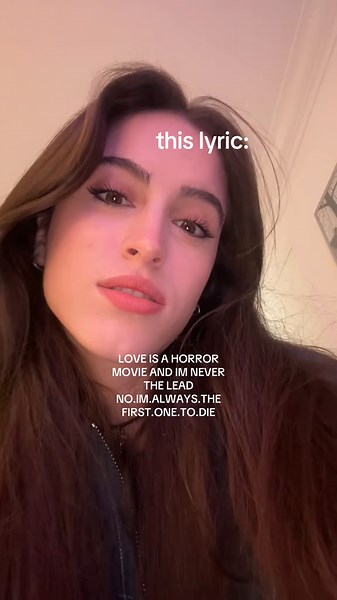 Love is a Horror Movie: Original Song Lyrics