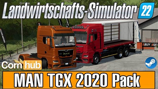 LS22 MAN TGX 2020 Pack