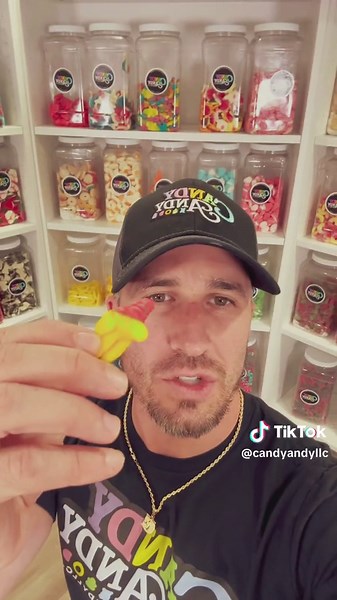 Live now! #candy #candyshop #live #livenow