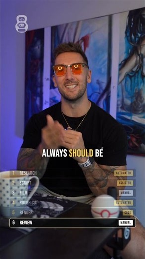 Comment CUT for the edit stack behind this video.