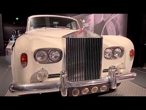 ELVIS CAR COLLECTION AT GRACELAND