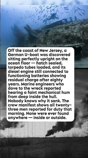 They Found a Submarine Sealed Since 1943 — The Engine Was Still Running