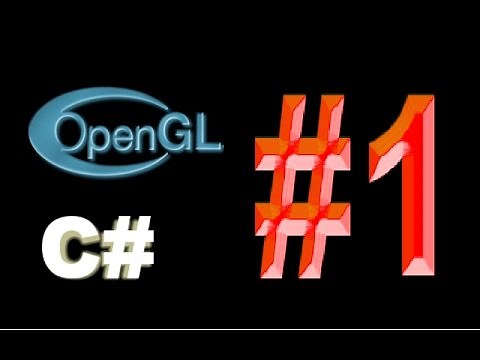 OpenGL and C# tutorial | The OpenTK Library | Part -1 | Environment Setup and Creating a Window