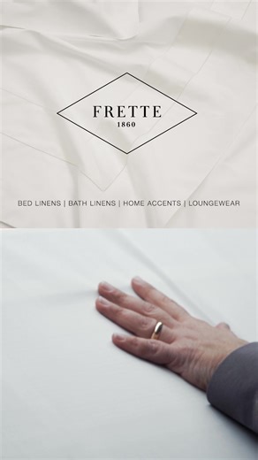 Quietly crafted to perfection — explore the exquisite materials and meticulous craftsmanship that define every layer of Frette’s celebrated collections. | Frette