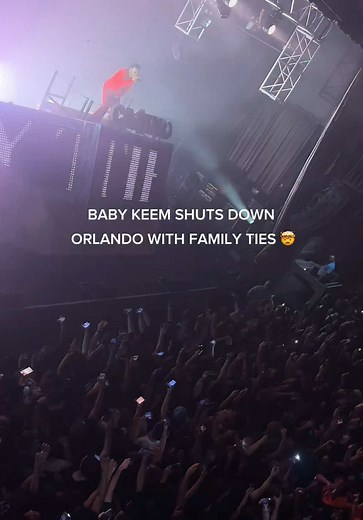 Baby Keem Concert at House of Blues Orlando - Casino Tour